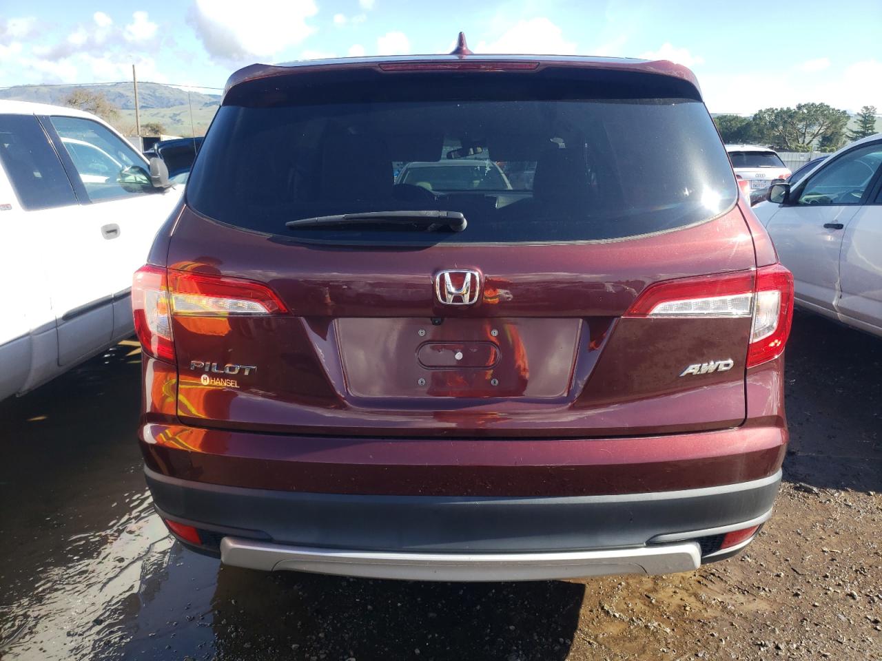 Photo 5 VIN: 5FNYF6H35LB012332 - HONDA PILOT 