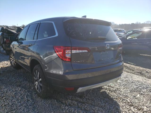 Photo 2 VIN: 5FNYF6H35LB059828 - HONDA PILOT EX 