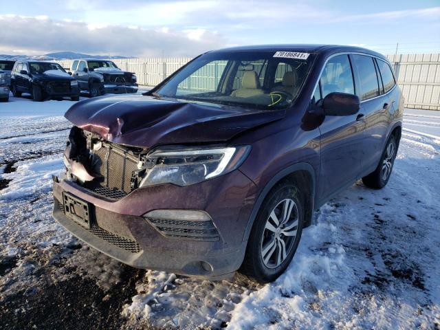 Photo 1 VIN: 5FNYF6H36GB002737 - HONDA PILOT EX 