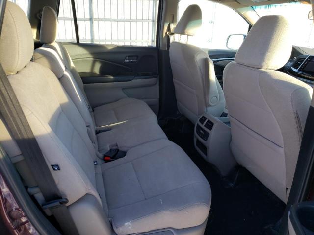 Photo 5 VIN: 5FNYF6H36GB002737 - HONDA PILOT EX 