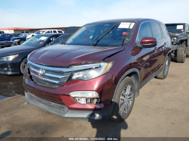 Photo 1 VIN: 5FNYF6H36GB021711 - HONDA PILOT 