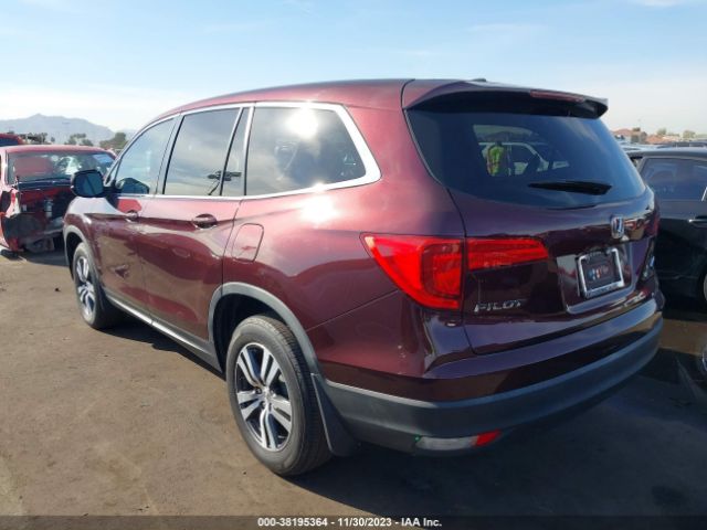 Photo 2 VIN: 5FNYF6H36GB021711 - HONDA PILOT 