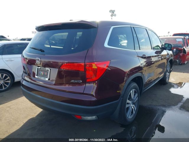 Photo 3 VIN: 5FNYF6H36GB021711 - HONDA PILOT 