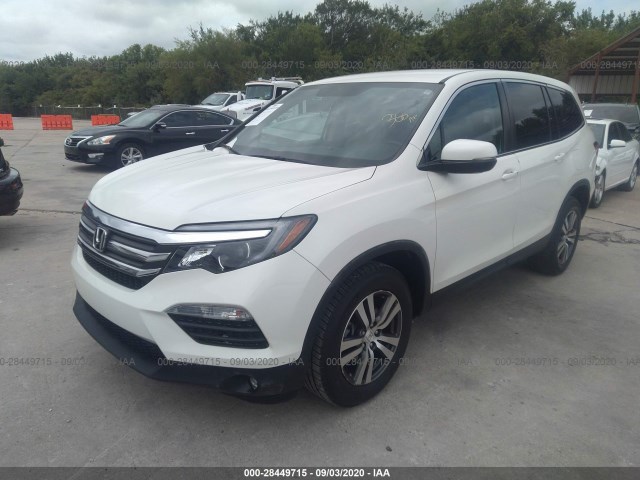 Photo 1 VIN: 5FNYF6H36GB026620 - HONDA PILOT 