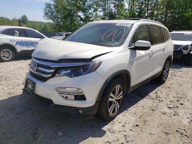 Photo 1 VIN: 5FNYF6H36GB029534 - HONDA PILOT EX 