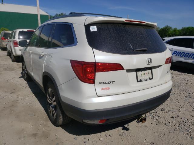 Photo 2 VIN: 5FNYF6H36GB029534 - HONDA PILOT EX 