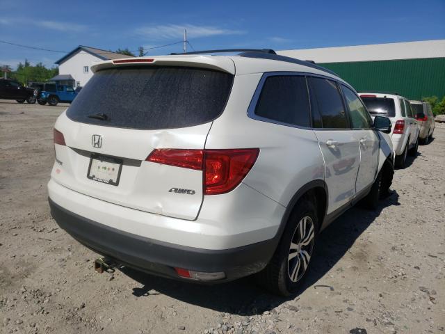 Photo 3 VIN: 5FNYF6H36GB029534 - HONDA PILOT EX 