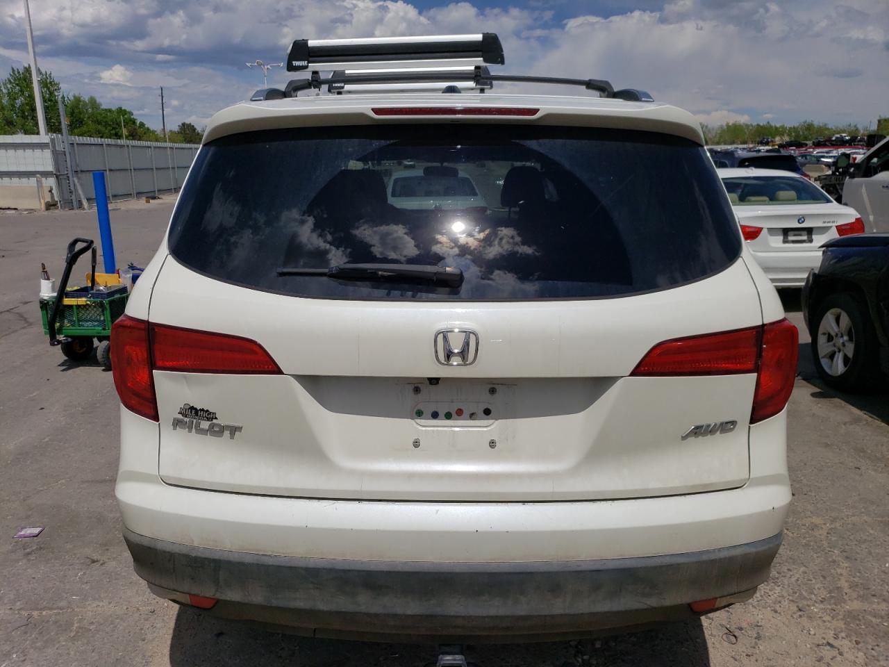 Photo 5 VIN: 5FNYF6H36GB043546 - HONDA PILOT 