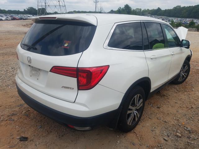 Photo 3 VIN: 5FNYF6H36GB049623 - HONDA PILOT EX 