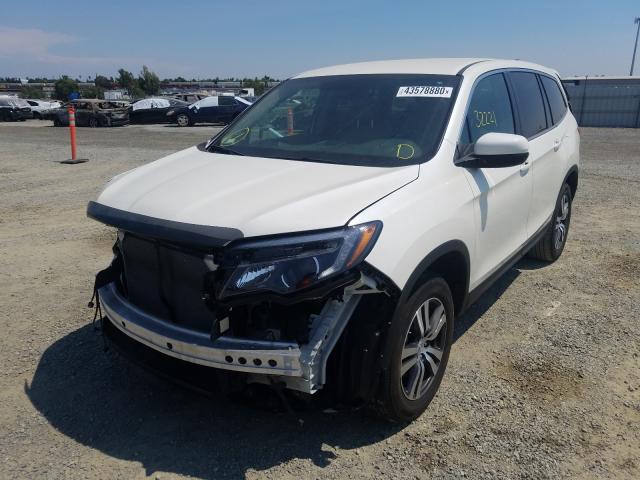 Photo 1 VIN: 5FNYF6H36HB031379 - HONDA PILOT EX 