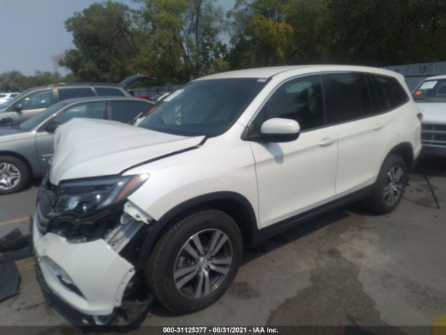 Photo 1 VIN: 5FNYF6H36HB061076 - HONDA PILOT 