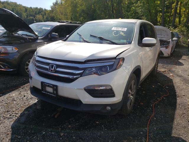 Photo 1 VIN: 5FNYF6H36HB066066 - HONDA PILOT EX 