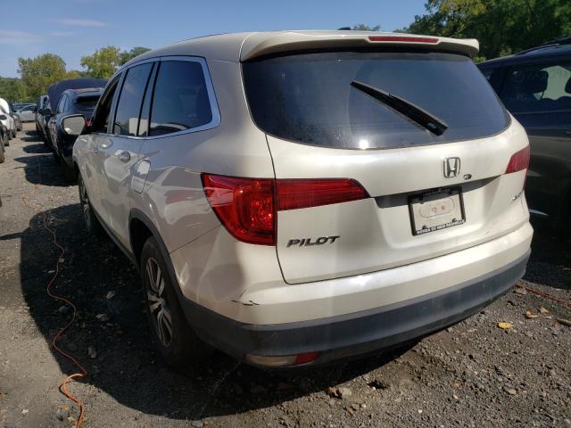 Photo 2 VIN: 5FNYF6H36HB066066 - HONDA PILOT EX 