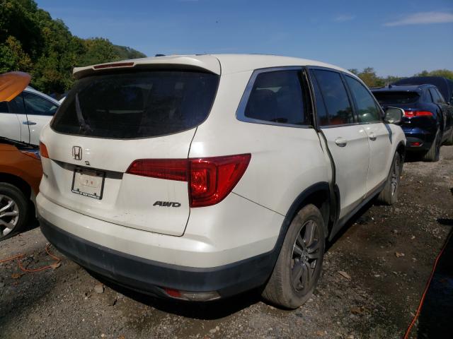 Photo 3 VIN: 5FNYF6H36HB066066 - HONDA PILOT EX 