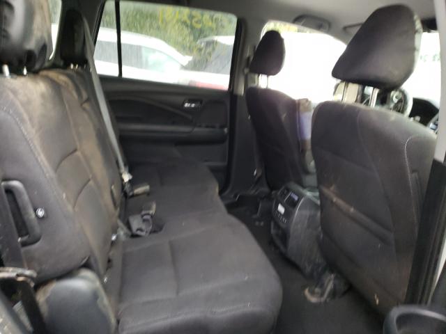 Photo 5 VIN: 5FNYF6H36HB066066 - HONDA PILOT EX 