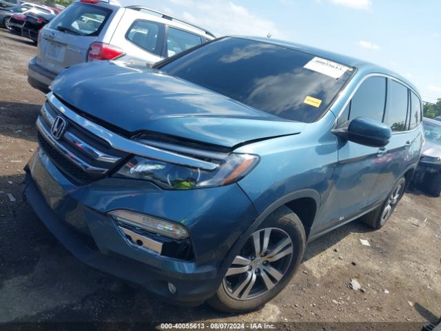 Photo 1 VIN: 5FNYF6H36JB008657 - HONDA PILOT 