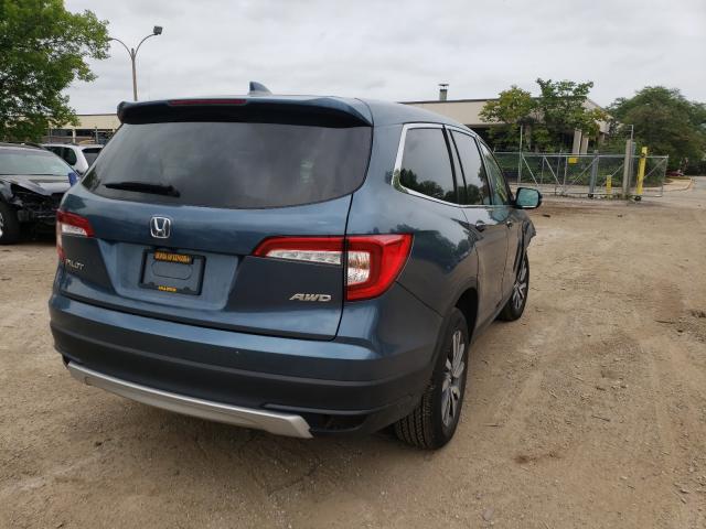 Photo 3 VIN: 5FNYF6H36LB060972 - HONDA PILOT EX 