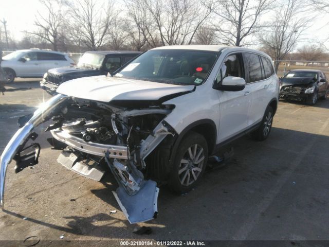 Photo 1 VIN: 5FNYF6H36MB072315 - HONDA PILOT 