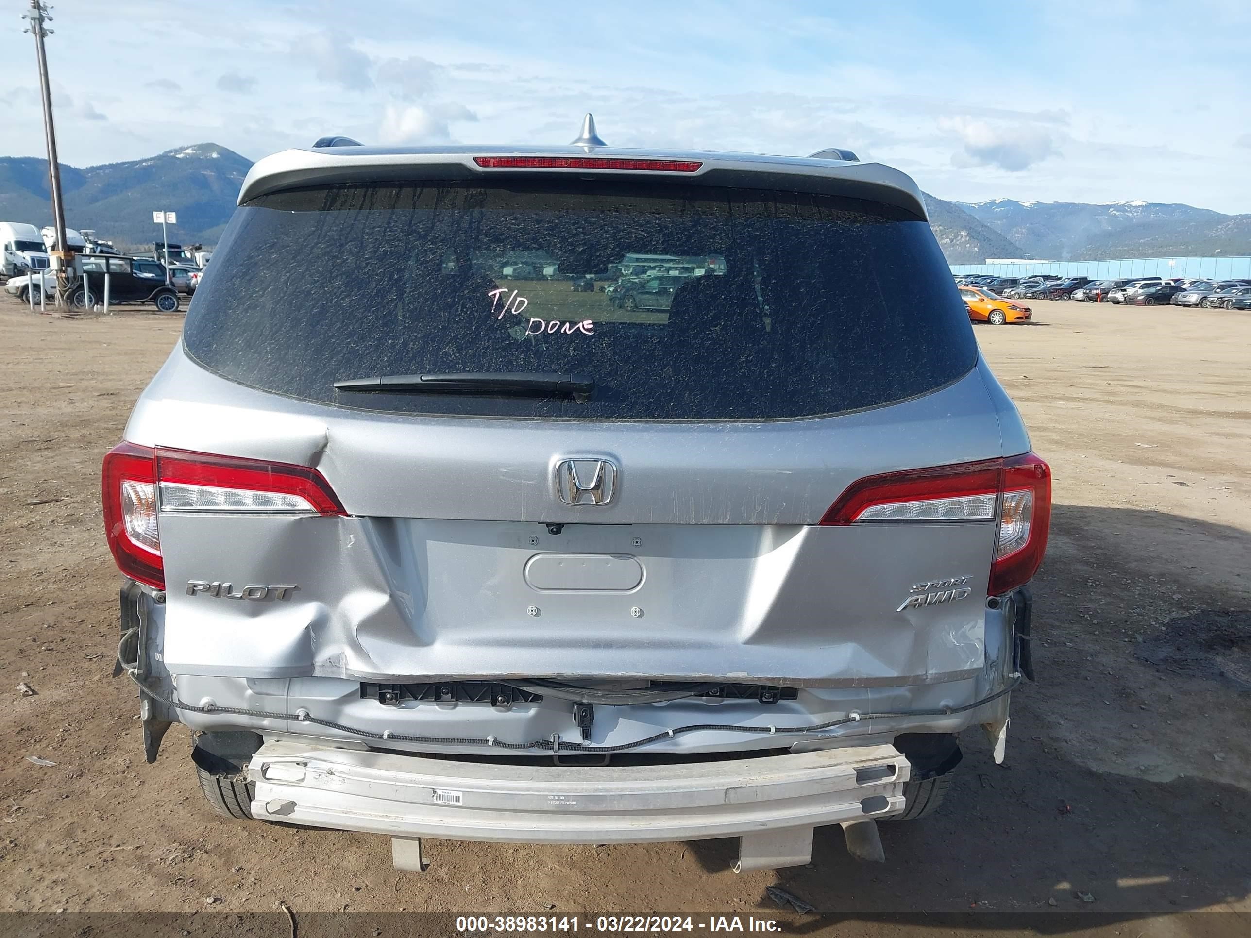 Photo 16 VIN: 5FNYF6H36NB078794 - HONDA PILOT 