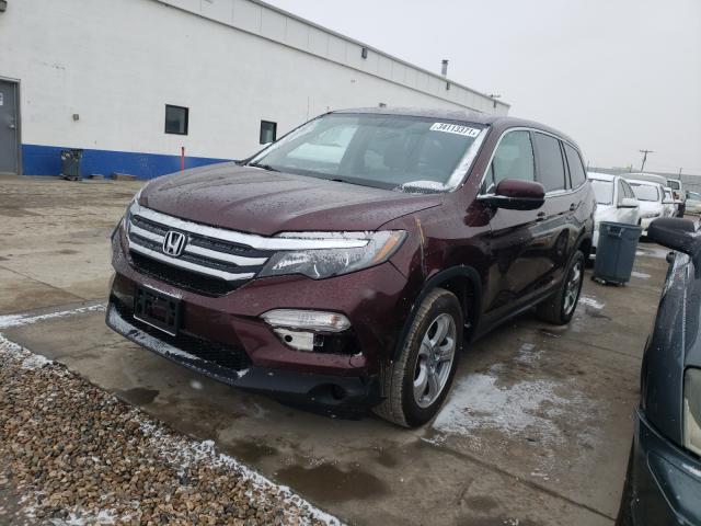 Photo 1 VIN: 5FNYF6H37GB014850 - HONDA PILOT EX 