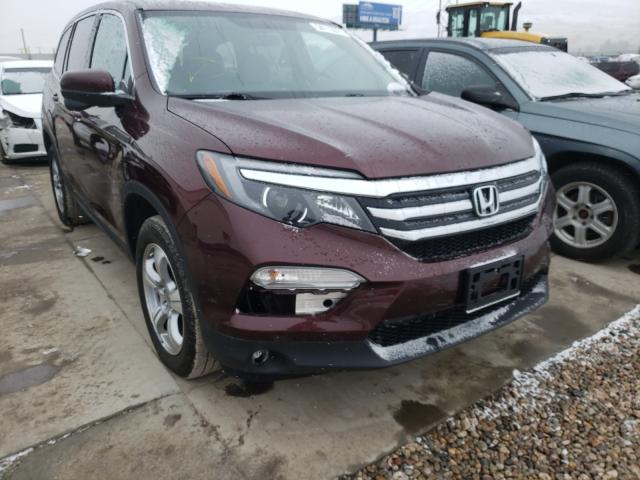 Photo 8 VIN: 5FNYF6H37GB014850 - HONDA PILOT EX 