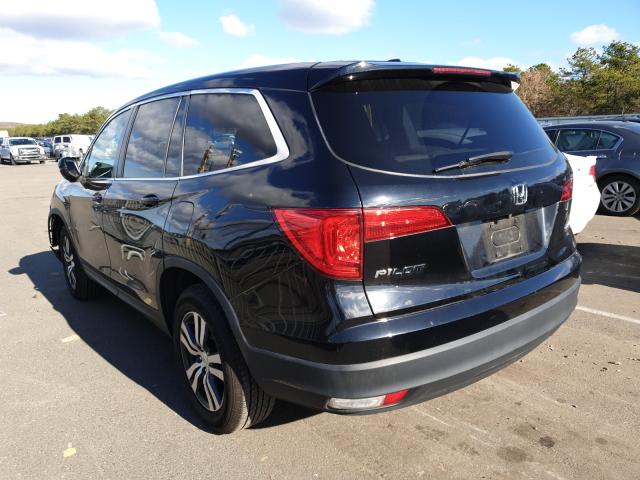 Photo 2 VIN: 5FNYF6H37GB071422 - HONDA PILOT EX 