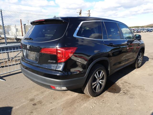 Photo 3 VIN: 5FNYF6H37GB071422 - HONDA PILOT EX 