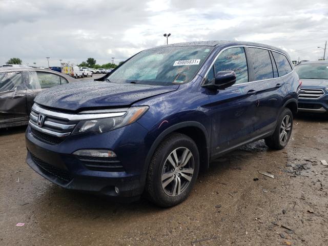 Photo 1 VIN: 5FNYF6H37GB106699 - HONDA PILOT EX 