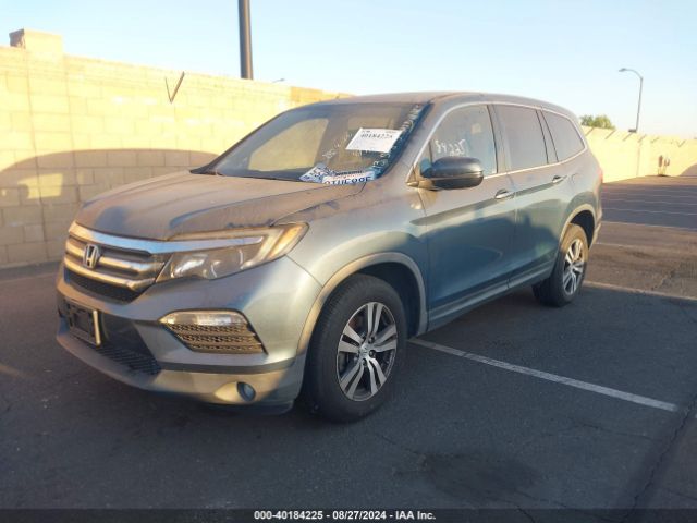 Photo 1 VIN: 5FNYF6H37GB122868 - HONDA PILOT 