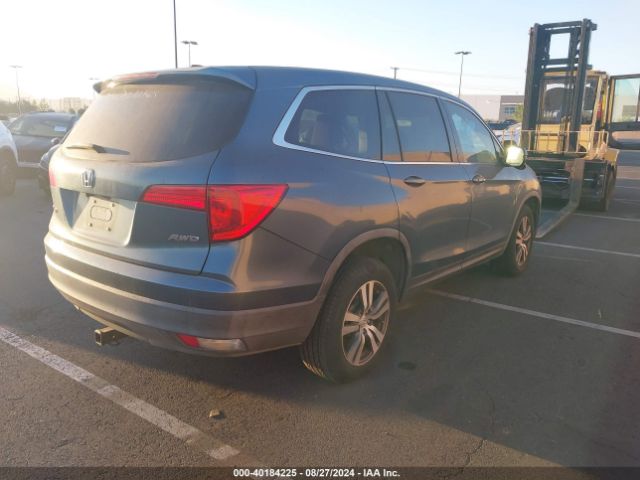 Photo 3 VIN: 5FNYF6H37GB122868 - HONDA PILOT 