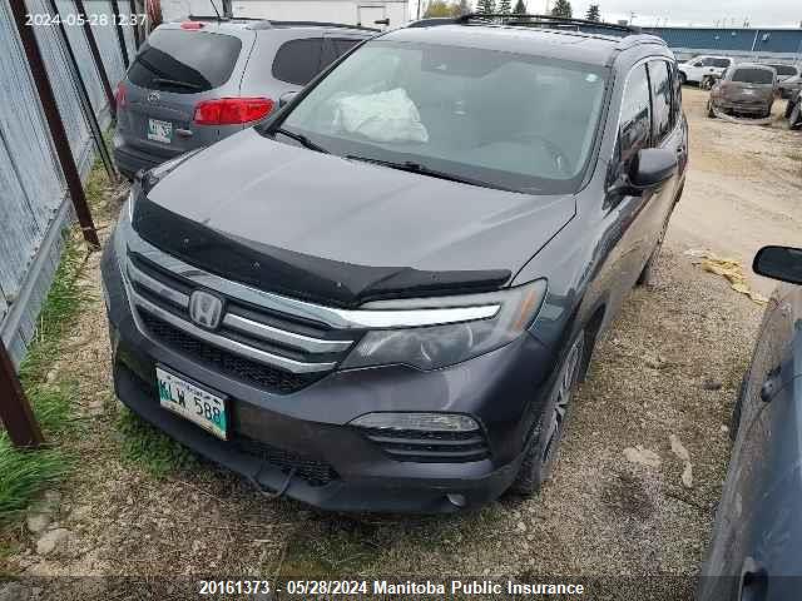 Photo 1 VIN: 5FNYF6H37GB509775 - HONDA PILOT 