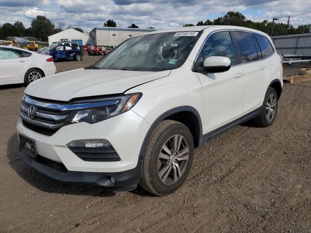 Photo 1 VIN: 5FNYF6H37HB050510 - HONDA PILOT EX 