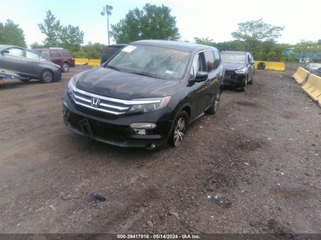 Photo 1 VIN: 5FNYF6H37HB103058 - HONDA PILOT 