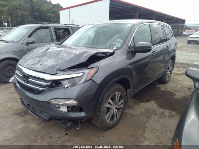 Photo 1 VIN: 5FNYF6H37JB010367 - HONDA PILOT 