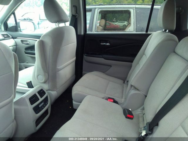 Photo 7 VIN: 5FNYF6H37JB010367 - HONDA PILOT 