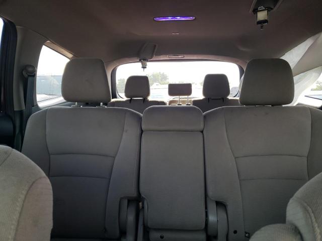 Photo 9 VIN: 5FNYF6H37JB068110 - HONDA PILOT EX 