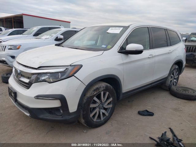 Photo 1 VIN: 5FNYF6H37KB050420 - HONDA PILOT 