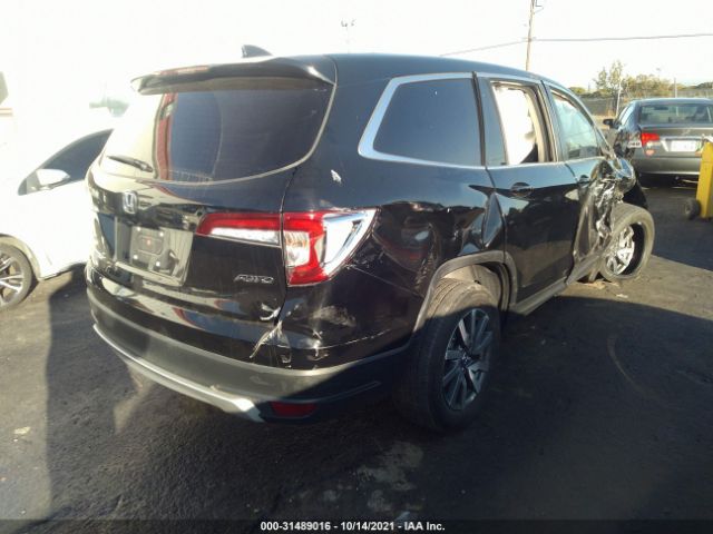 Photo 3 VIN: 5FNYF6H37KB062051 - HONDA PILOT 