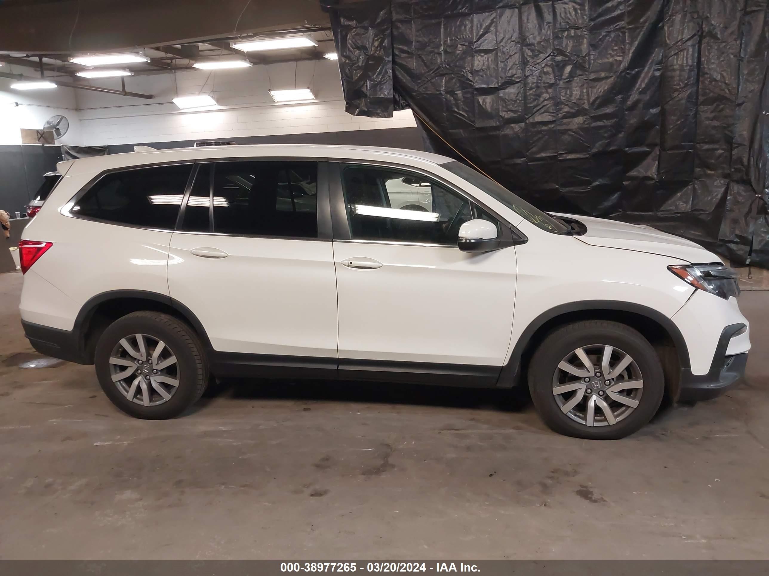 Photo 12 VIN: 5FNYF6H37KB081263 - HONDA PILOT 