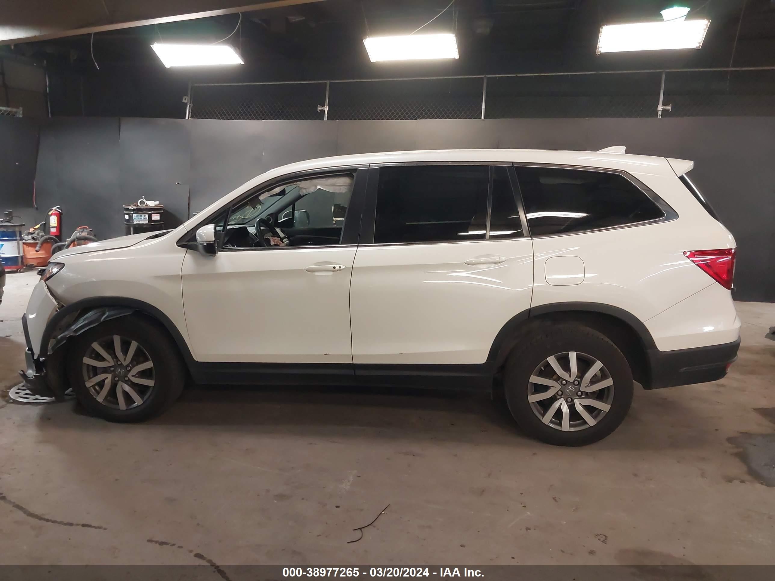 Photo 13 VIN: 5FNYF6H37KB081263 - HONDA PILOT 