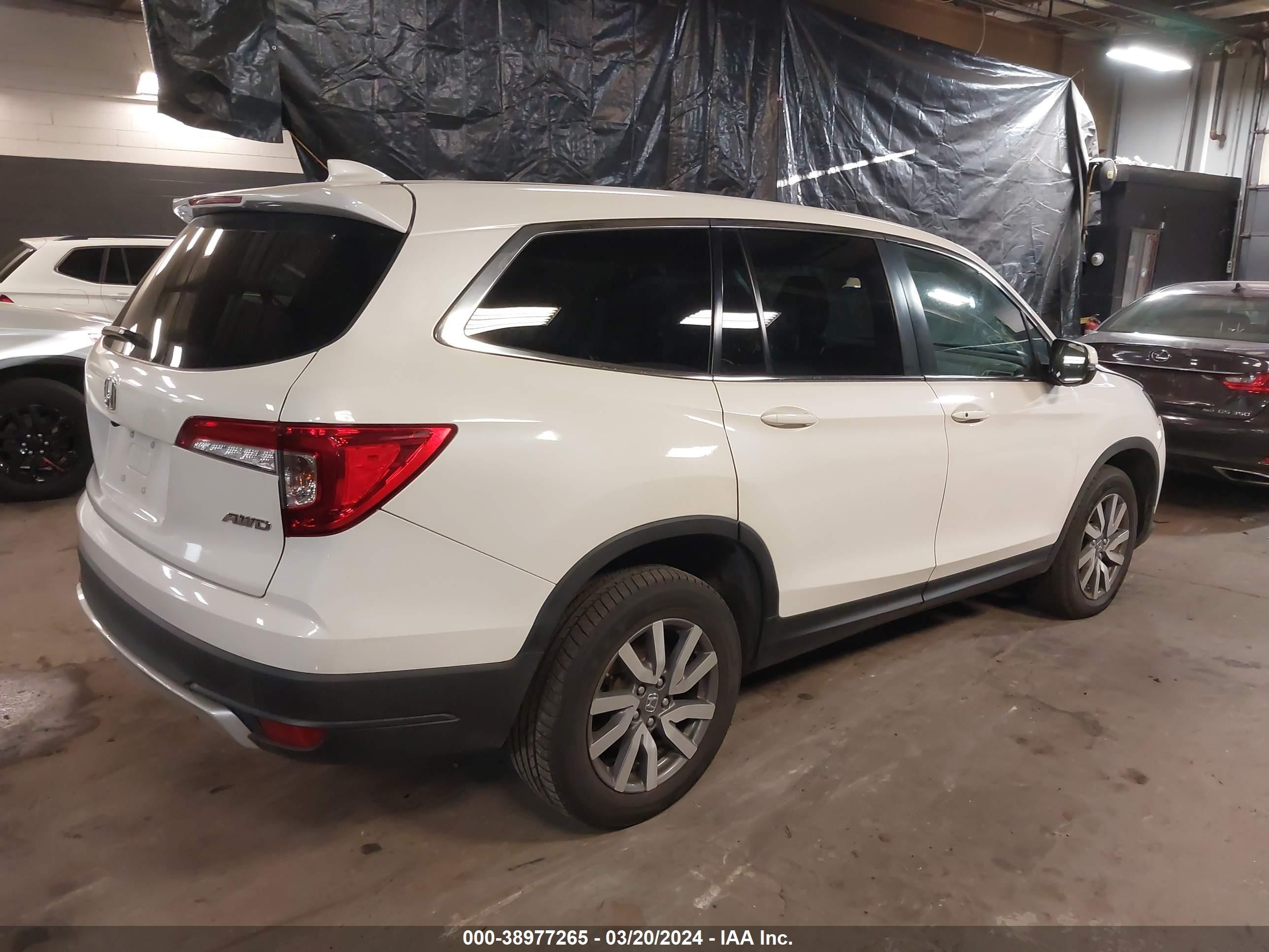 Photo 3 VIN: 5FNYF6H37KB081263 - HONDA PILOT 