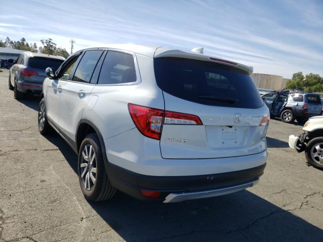 Photo 2 VIN: 5FNYF6H37LB055070 - HONDA PILOT EX 