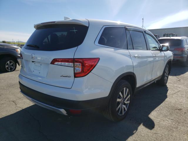 Photo 3 VIN: 5FNYF6H37LB055070 - HONDA PILOT EX 