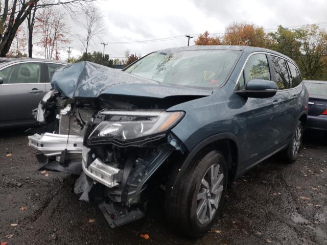 Photo 1 VIN: 5FNYF6H37MB007053 - HONDA PILOT EX 