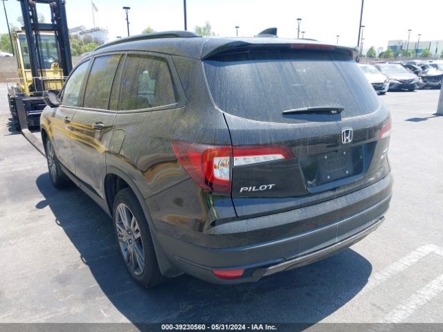 Photo 2 VIN: 5FNYF6H37NB102634 - HONDA PILOT 