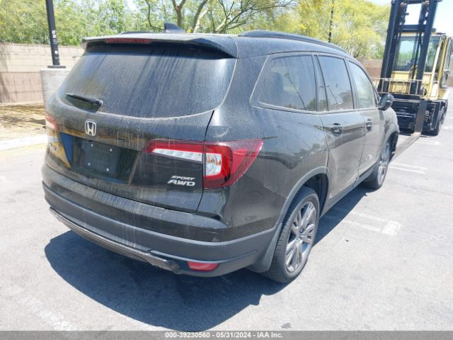 Photo 3 VIN: 5FNYF6H37NB102634 - HONDA PILOT 