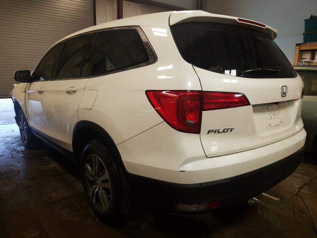 Photo 2 VIN: 5FNYF6H38GB032872 - HONDA PILOT EX 