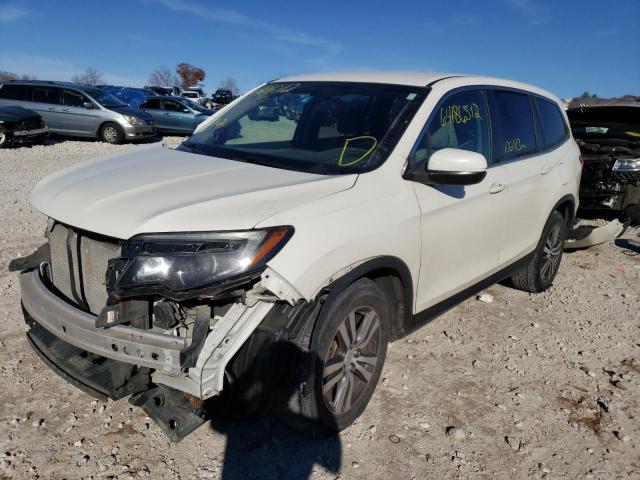 Photo 1 VIN: 5FNYF6H38GB076712 - HONDA PILOT EX 