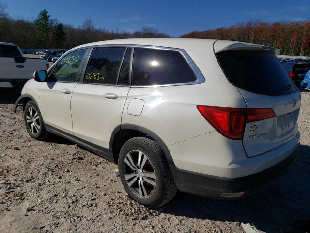 Photo 2 VIN: 5FNYF6H38GB076712 - HONDA PILOT EX 