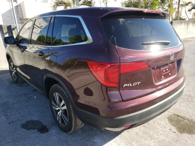 Photo 2 VIN: 5FNYF6H38HB067977 - HONDA PILOT EX 